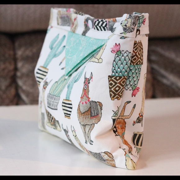 Handbags - Cosmetic bag/ diaper & wipe carry alone/ organizer